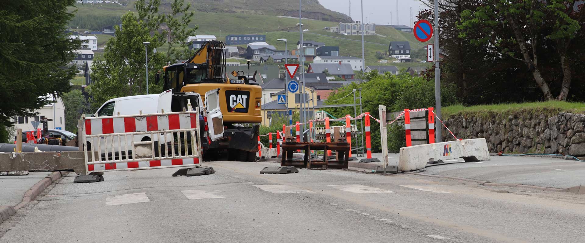 Skeiði – Vegurin sum arbeiðsøki (skeltiskeið)